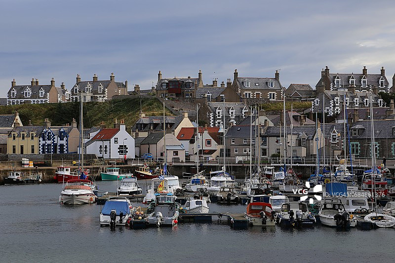 Findochty港口图片素材