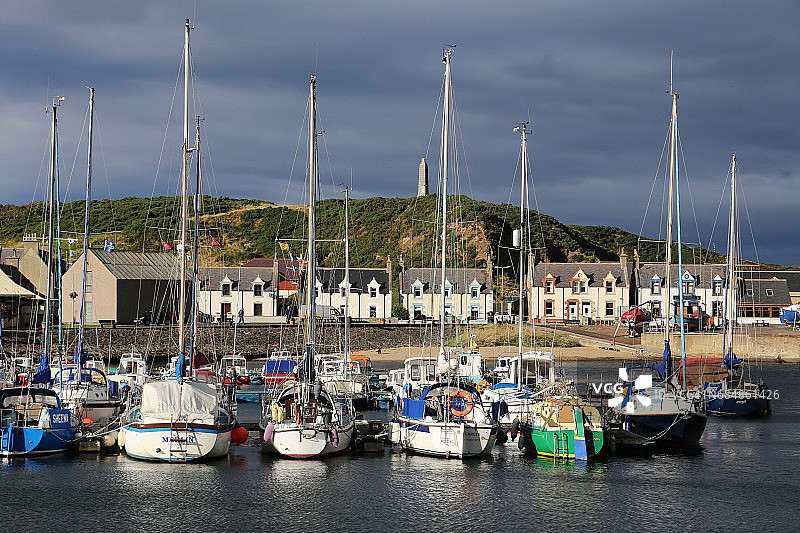 Findochty港口图片素材