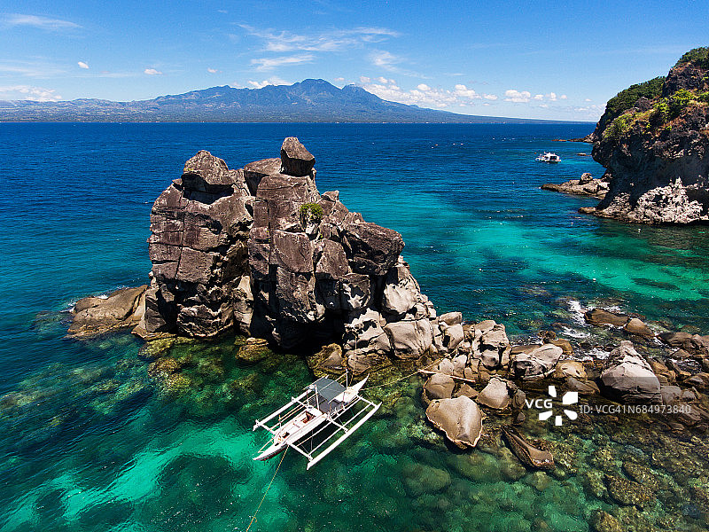 阿波岛航拍景观图片素材