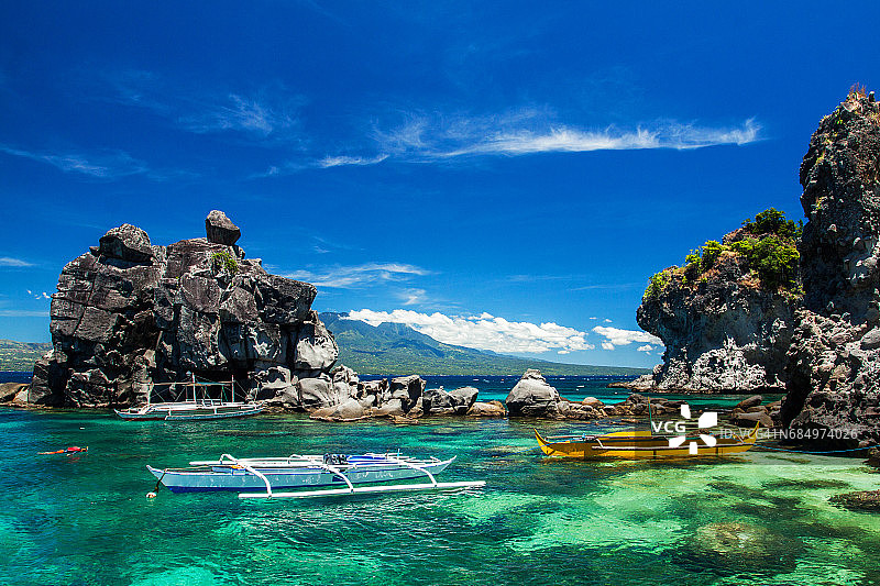 阿波岛航拍景观图片素材