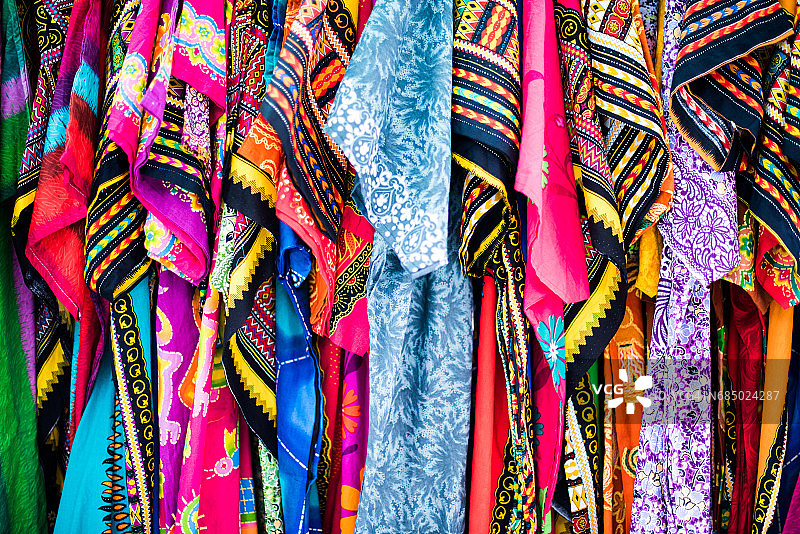 伦敦布里克斯顿市场一景图片素材