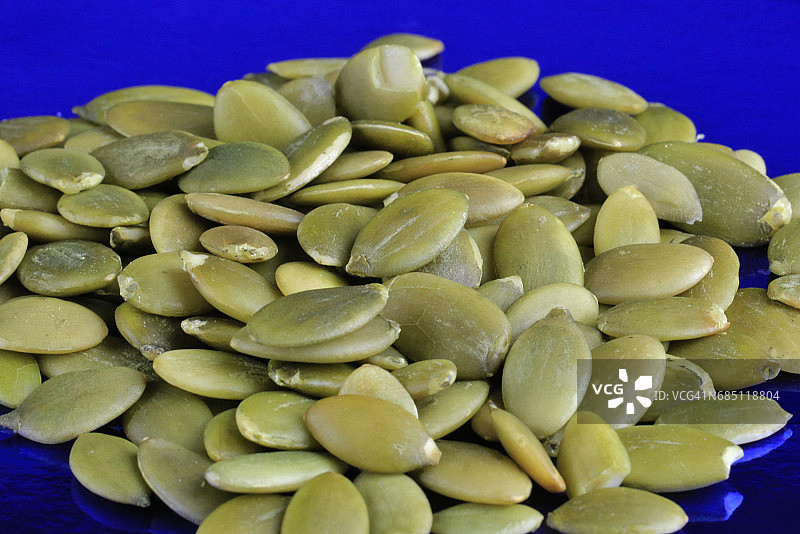 南瓜籽堆图片素材