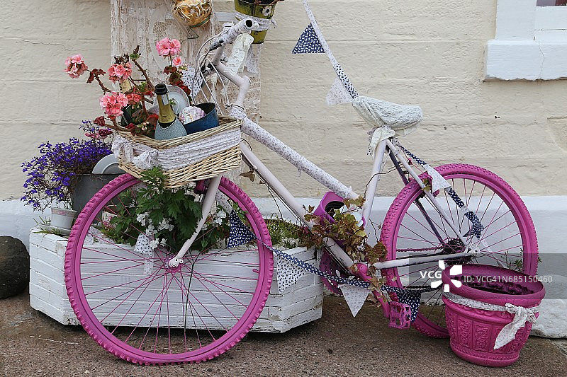 皮滕威姆渔村图片素材