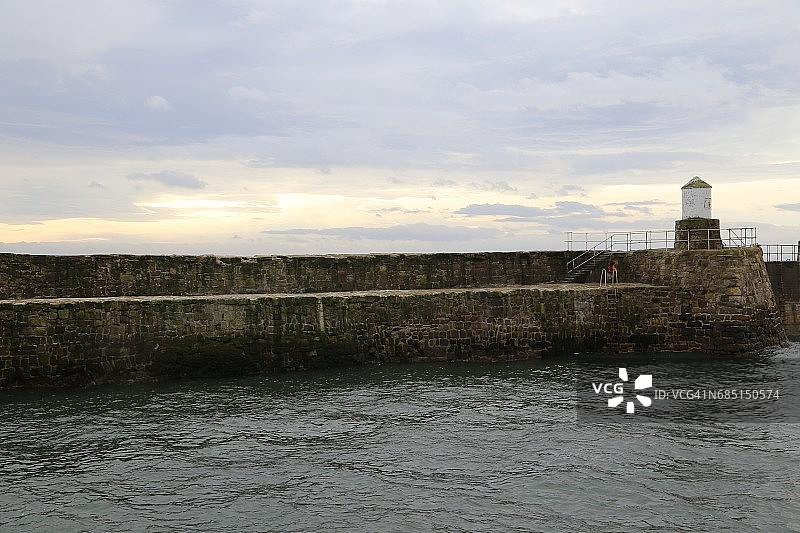 皮滕威姆渔村图片素材