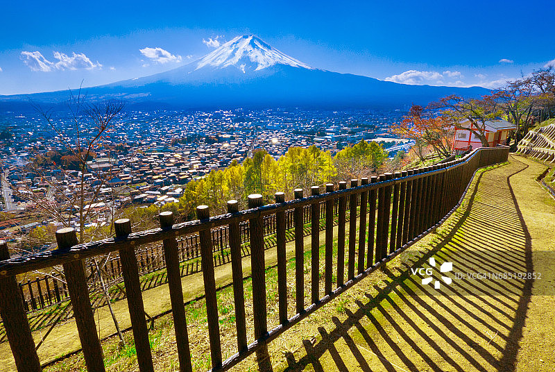 日本富士山图片素材
