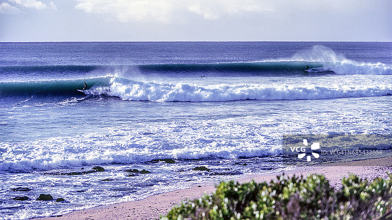 杰弗里斯湾冲浪图片素材