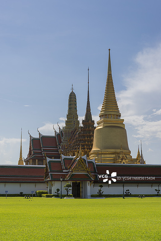 泰国曼谷玉佛寺图片素材