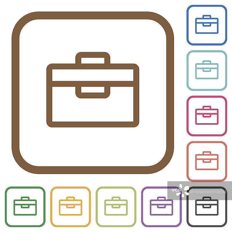 工具箱简约图标图片素材