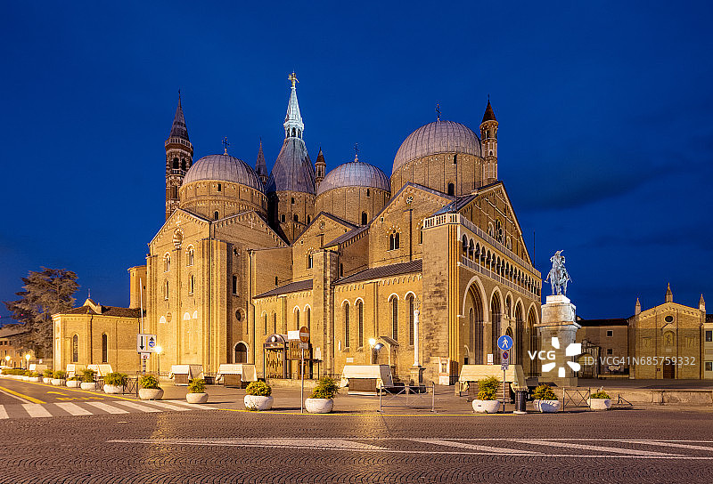 帕多瓦圣安东尼圣殿图片素材