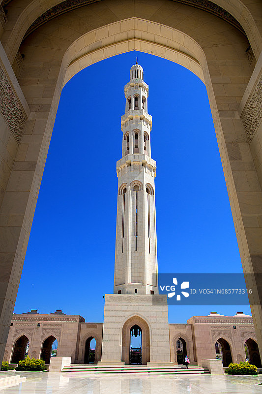 阿曼马斯喀特大清真寺图片素材