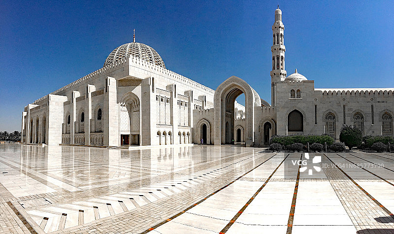 阿曼马斯喀特大清真寺图片素材
