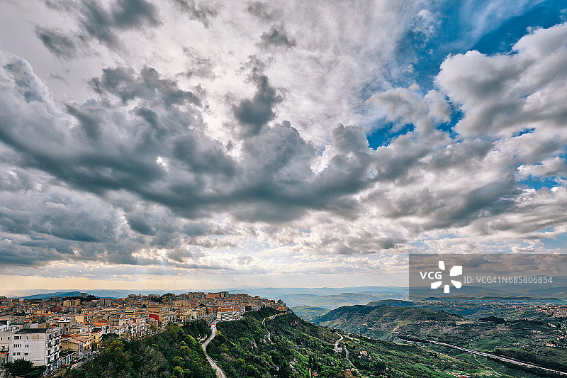 恩纳风光图片素材