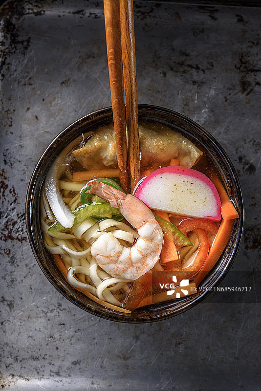 亚洲面条图片素材