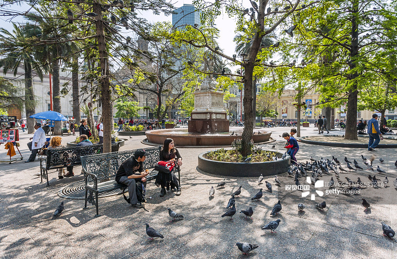 圣地亚哥武器广场图片素材