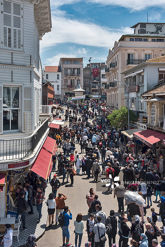 比于卡达，王子群岛图片素材