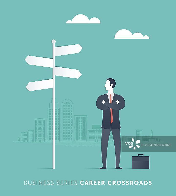 职业生涯的十字路口图片素材