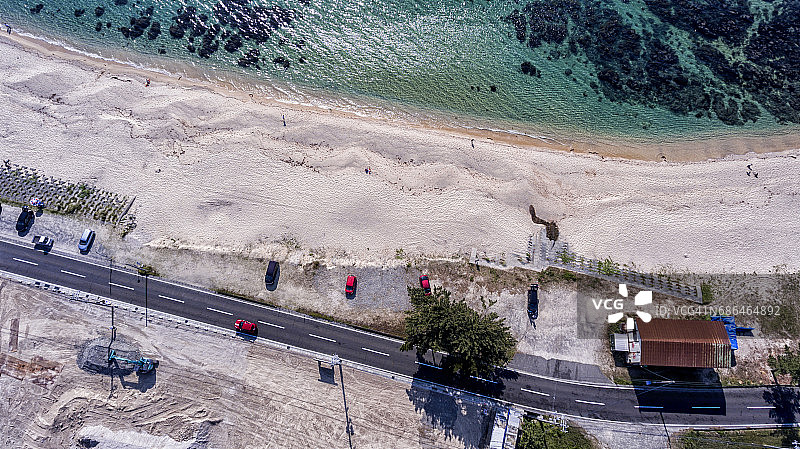 日本海高角度景观图片素材
