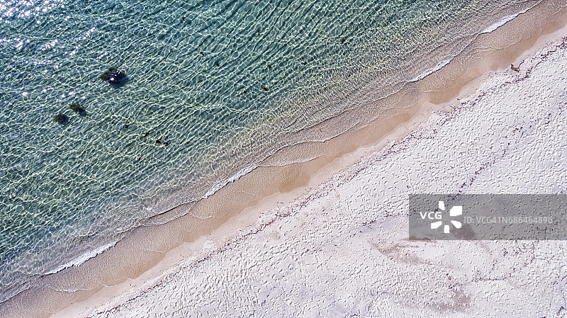 日本海高角度景观图片素材