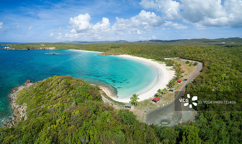 加拉加斯海滩图片素材