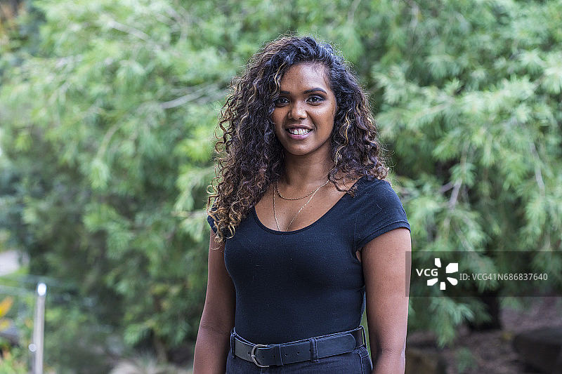 澳大利亚和新西兰：土著居民和毛利人图片素材