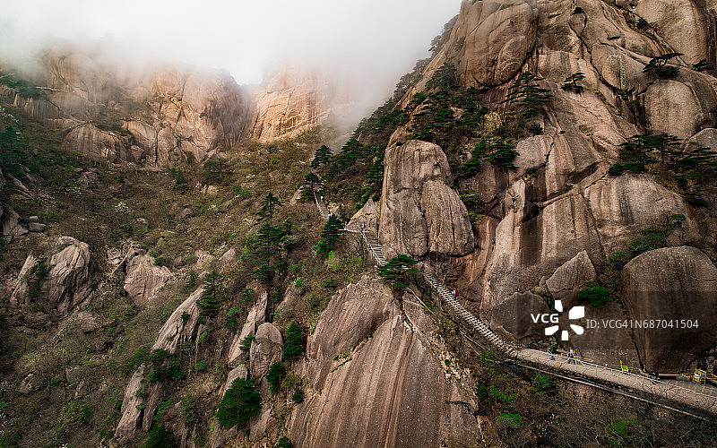 黄山山脉图片素材
