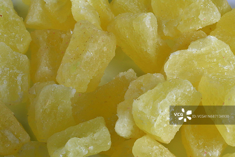 菠萝干图片素材