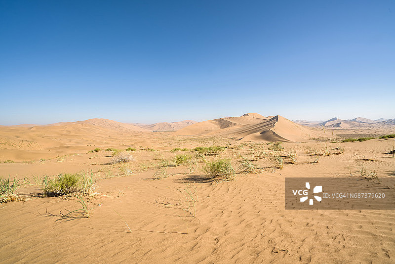 巴丹吉林沙漠图片素材