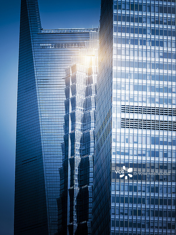 上海地标建筑城市风光图片素材