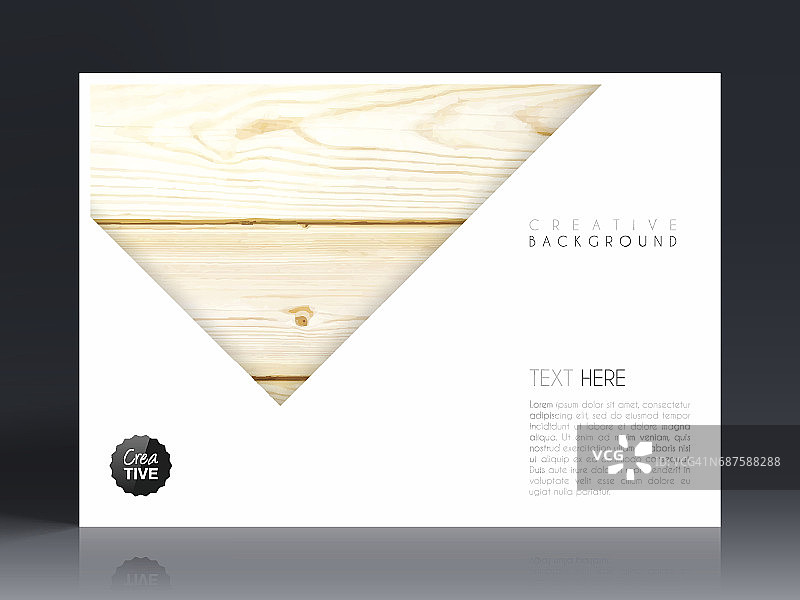 宣传册模板布局，封面设计，商业年度报告，传单，杂志图片素材