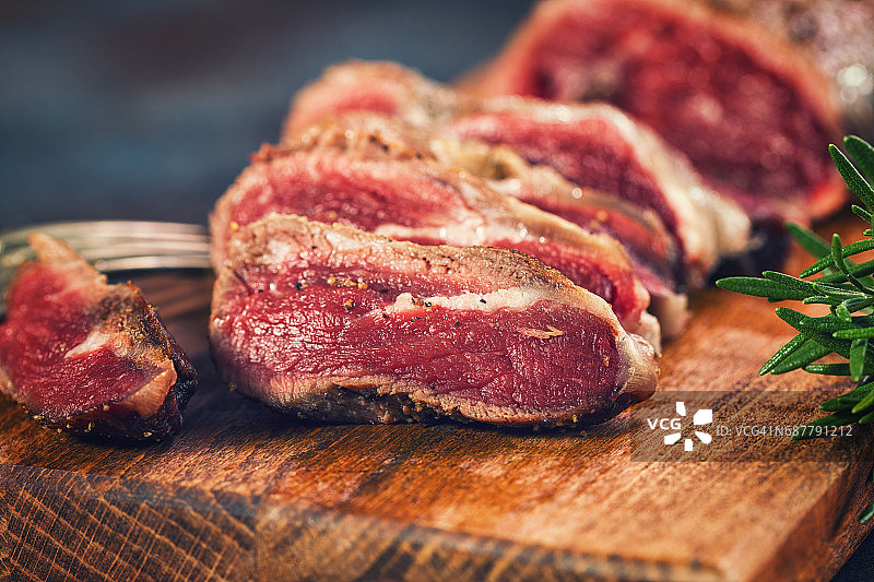 多汁的牛排图片素材