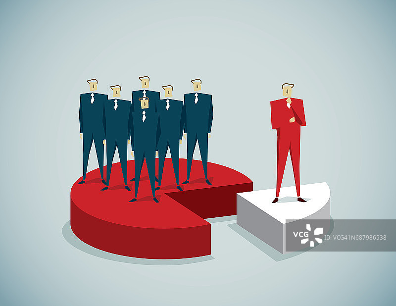 饼形图图片素材