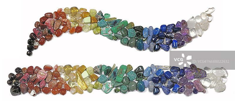 脉轮疗愈水晶图片素材