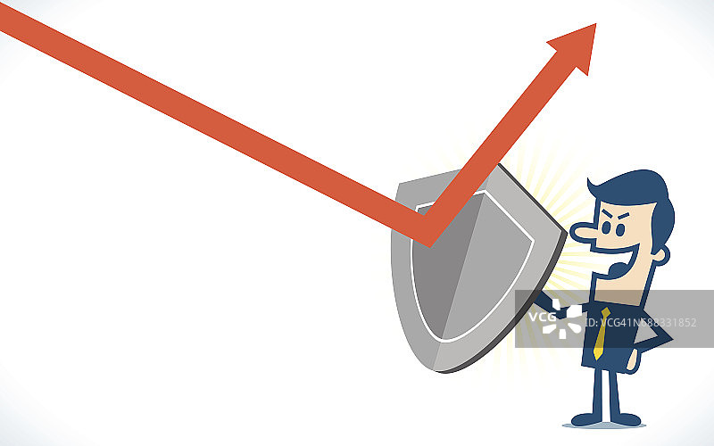 经济衰退图片素材
