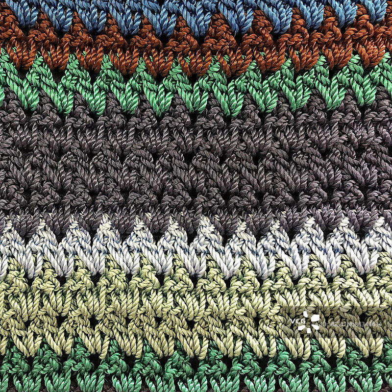 女士编织手提包特写图片素材