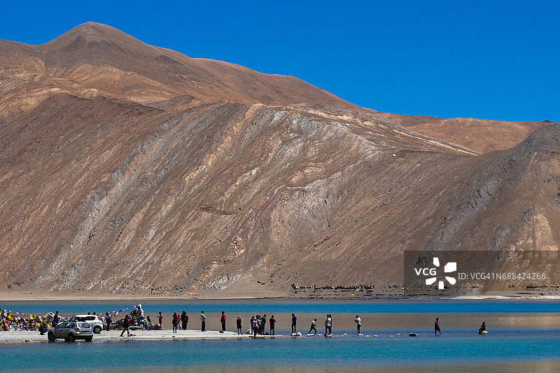 班公湖图片素材