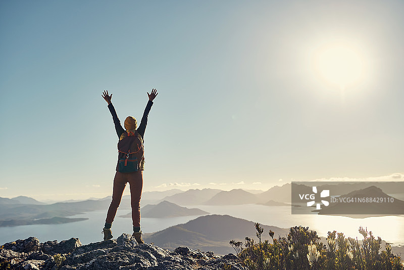 拥抱美景图片素材