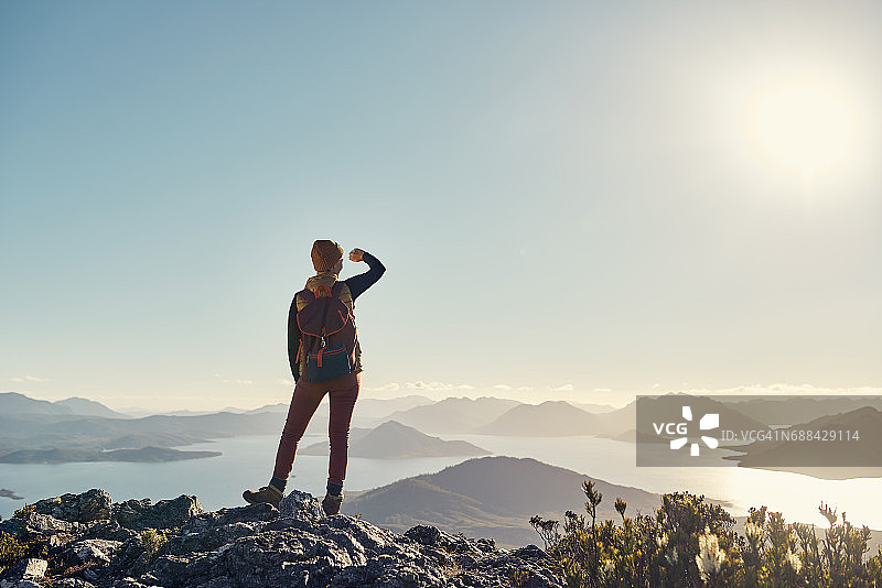 自然风光，未受破坏的美丽景色图片素材