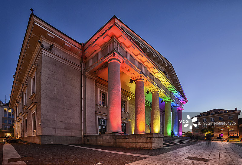 维尔纽斯市政厅图片素材