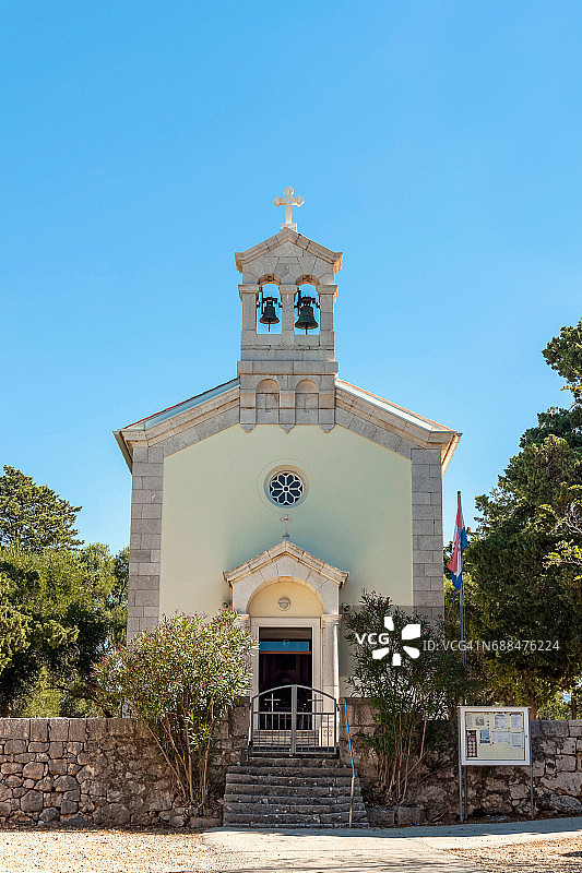 圣耶柔姆教堂图片素材