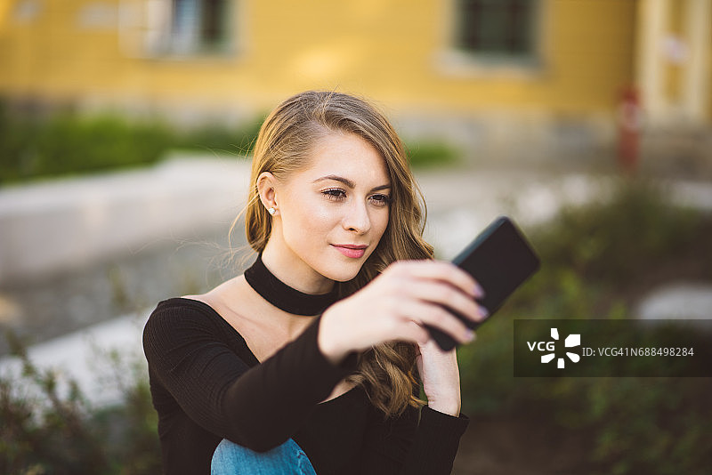 女人自拍图片素材