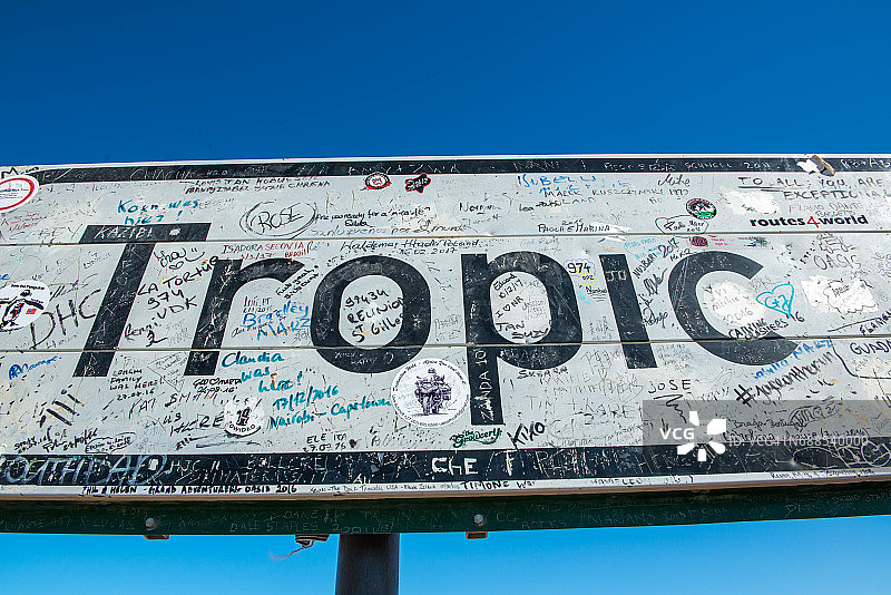 南回归线图片素材