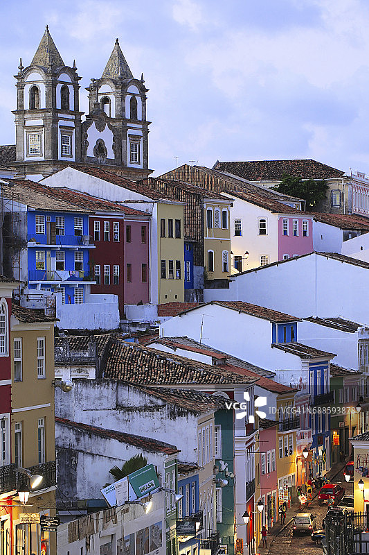 萨尔瓦多历史名城中心图片素材