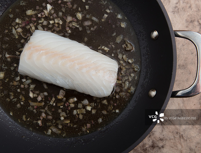 炸鳕鱼图片素材