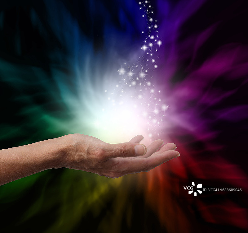 神奇的治愈能量图片素材