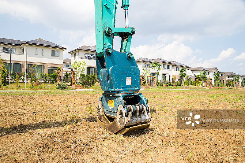 住宅用地建设图片素材