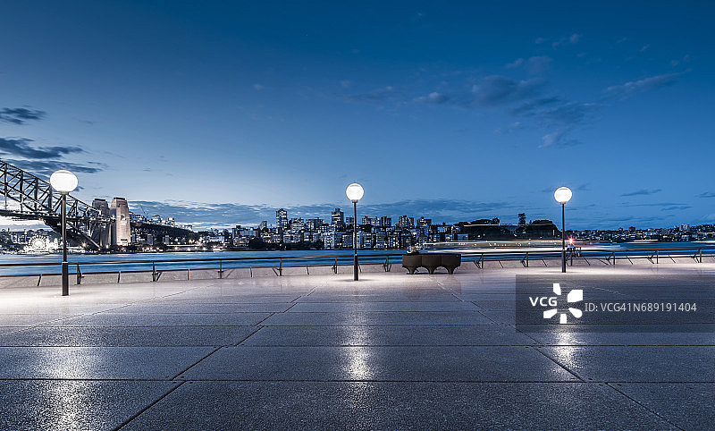 悉尼城镇广场图片素材