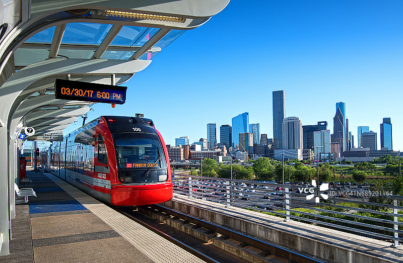 休斯顿，德克萨斯州图片素材