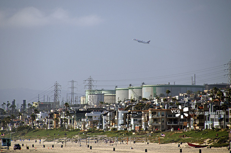埃尔塞贡多海景图片素材