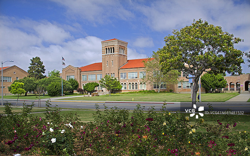 El Segundo High School图片素材