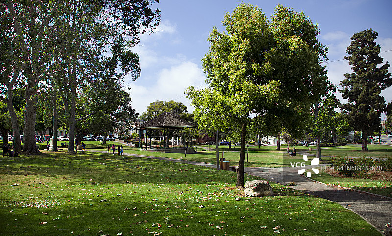 埃尔塞贡多公园图片素材